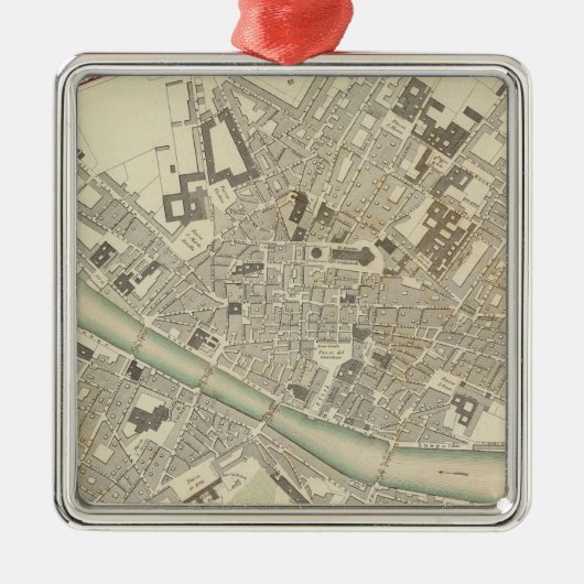 Florenz Firenze Ornament Aus Metall (Vorne)
