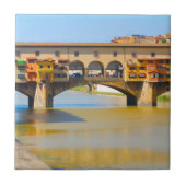 Florenz - Firenze, Ponte vecchio Fliese (Vorderseite)