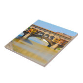 Florenz - Firenze, Ponte vecchio Fliese (Seite)