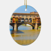 Florenz - Firenze, Ponte vecchio Keramik Ornament (Rechts)
