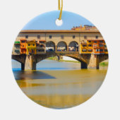 Florenz - Firenze, Ponte vecchio Keramik Ornament (Vorne)
