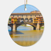 Florenz - Firenze, Ponte vecchio Keramik Ornament (Links)
