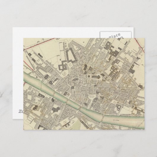 Florenz Firenze Postkarte (Vorne/Hinten)