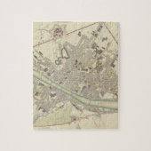 Florenz Firenze Puzzle (Vertikal)