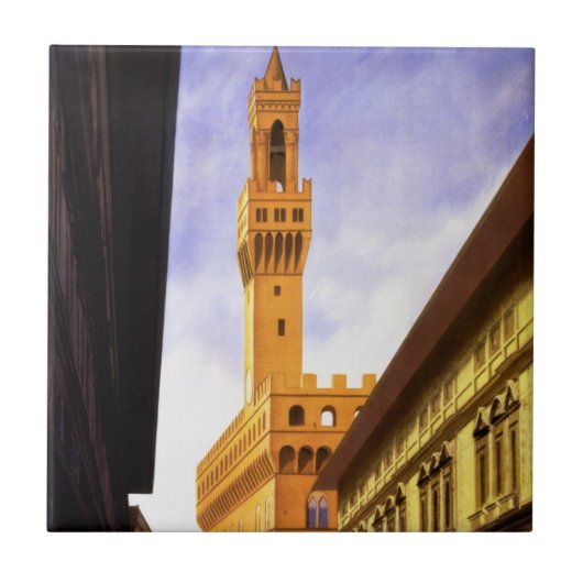 Florenz Fliese (Vorderseite)