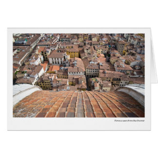 Florenz gesehen vom Duomo