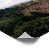 Florenz im Mai Poster (Ecke)