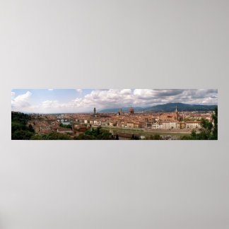 Florenz im Mai Poster