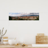 Florenz im Mai Poster (Küche)