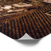 Florenz im späten 19. Jahrhundert Poster (Ecke)