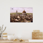 Florenz im späten 19. Jahrhundert Poster (Küche)