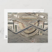 Florenz in Puddles Postkarte (Vorne/Hinten)