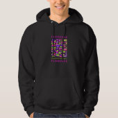 Florenz ist eine Stunde von Florenz Ménées entfern Hoodie (Vorderseite)