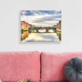 Florenz, Italien 14" x 11", 1,5", Single Leinwanddruck (Insitu (Wohnzimmer))