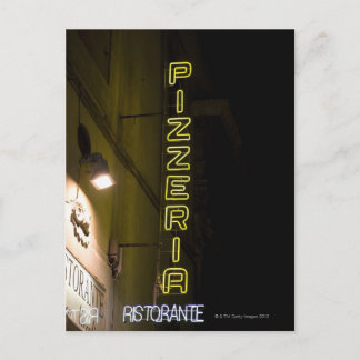 Florenz, Italien 8 Postkarte