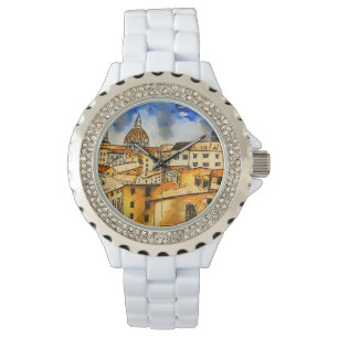 Florenz Italien Armbanduhr