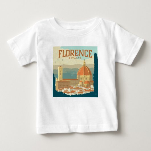 Florenz, Italien Baby T-shirt (Vorderseite)