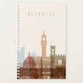 Florenz, Italien | City Skyline Planer (Vorderseite)