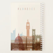 Florenz, Italien | City Skyline Planer (Rückseite)
