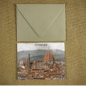 Florenz Italien Duomo Cathedral Travel Postkarte