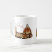 Florenz, Italien: Duomo Kaffeetasse (Vorderseite Links)