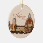 Florenz, Italien: Duomo Keramik Ornament (Rechts)