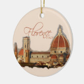 Florenz, Italien: Duomo Keramik Ornament (Links)