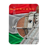 Florenz Italien - Duomo Magnet (Vertikal)
