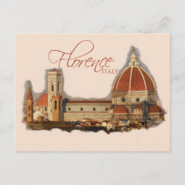 Florenz, Italien: Duomo Postkarte