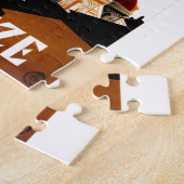 Florenz Italien Duomo-Reise-Plakat 1930 Puzzle (Seite)