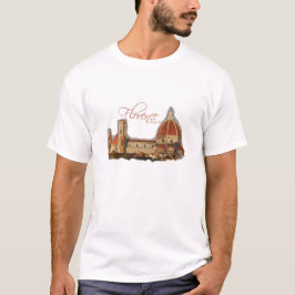 Florenz, Italien: Duomo T-Shirt