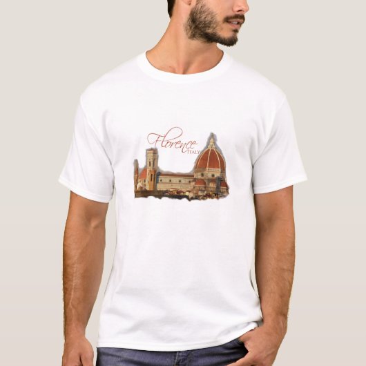 Florenz, Italien: Duomo T-Shirt (Vorderseite)