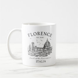 Florenz Italien - Florenz Italienisches Souvenir Kaffeetasse
