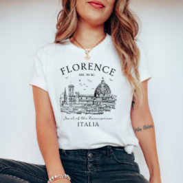 Florenz Italien - Florenz Italienisches Souvenir T-Shirt