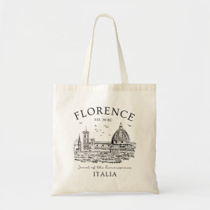 Florenz Italien - Florenz Italienisches Souvenir Tragetasche