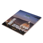 Florenz, Italien, frohe Weihnachten Fliese (Seite)