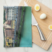 Florenz, Italien Geschirrtuch (Viertel Falte)