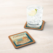 Florenz, Italien Getränkeuntersetzer (Rechte Seite)