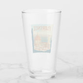 Florenz, Italien Glas (Rückseite)