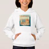 Florenz, Italien Hoodie (Vorderseite)