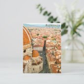 Florenz, Italien - Il Duomo di Firenze Postkarte (Stehend Vorderseite)