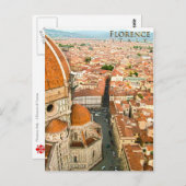 Florenz, Italien - Il Duomo di Firenze Postkarte (Vorne/Hinten)
