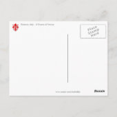 Florenz, Italien - Il Duomo di Firenze Postkarte (Rückseite)