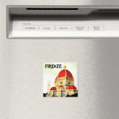 Florenz Italien Jahrgang Reise Magnet (In Situ (Geschirrspüler))