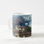 Florenz Italien Kaffeetasse (Vorderseite Links)