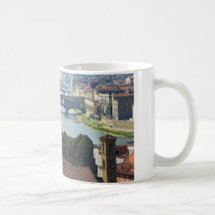 Florenz Italien Kaffeetasse