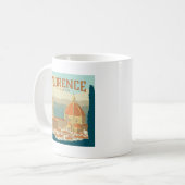 Florenz, Italien Kaffeetasse (Vorderseite Links)