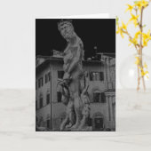 Florenz Italien Karte (Gelbe Blume)