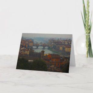 Florenz, Italien Karte