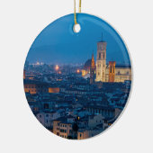 Florenz Italien Keramik Ornament (Links)
